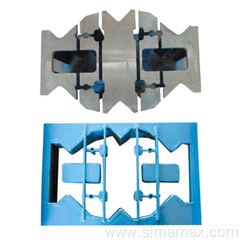 High Quality Curbstone Solid Block Making Machine Molds